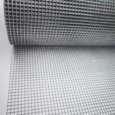 Hot Dip Galvanized Geschweißtes Drahtnetz Diamantnetz 120gm2 Zinkanteil