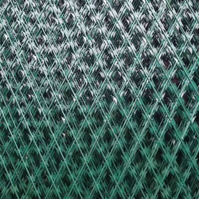 75 mm x 150 mm geschweißtes Rasierdrahtnetz Rostsicherungsfunktion
