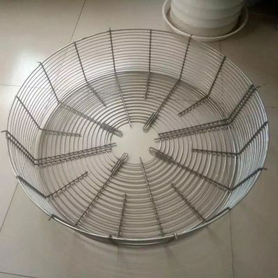 Fanschutz/geschweißtes Drahtnetz AISI304 DIN1.4301 Materialien