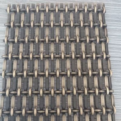 Grüne Metallnetzschiene 10mm Dekorationsdrahtschirm für Zuhause