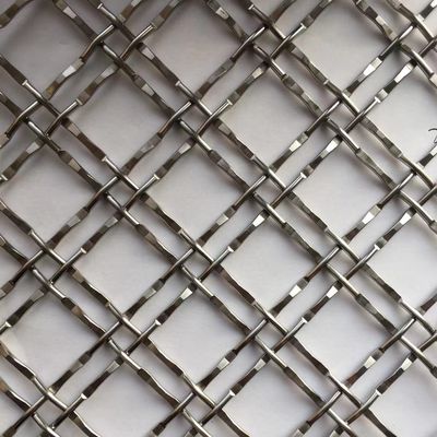 Grüne Metallnetzschiene 10mm Dekorationsdrahtschirm für Zuhause