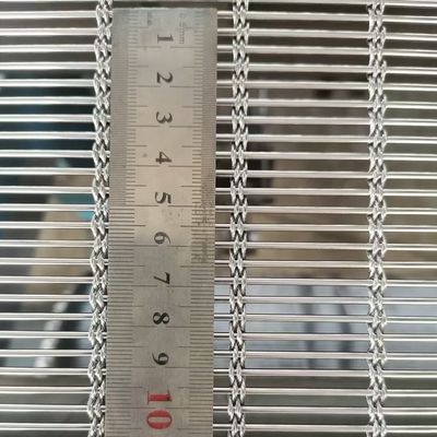 4 mm-10 mm Dekorationsschirmnetz Trennwanddrahtnetz für Hängende Decke