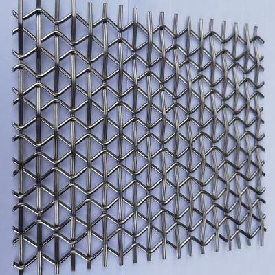 Edelstahl 1 mm-1,2 mm Draht Dekorations-Metallschirm für Schränke