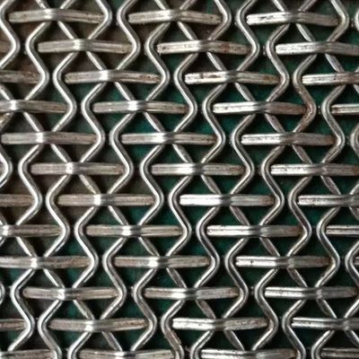 Edelstahl 1 mm-1,2 mm Draht Dekorations-Metallschirm für Schränke