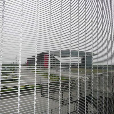 Innovative dekorative Bildschirmmasche Zoo Perforierter Metallbildschirm Architektur