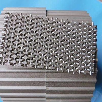 7x7 7x19 Dekorationsschirmnetz 1,2 mm 4 mm Architekturnetzschirm