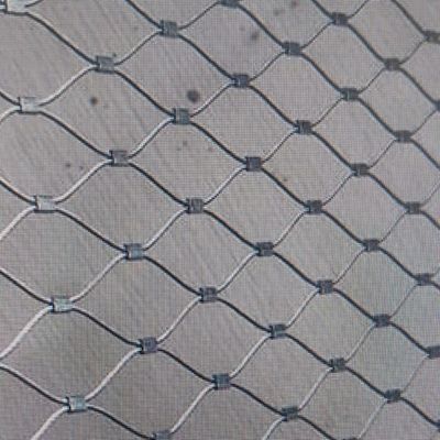 7x7 7x19 Dekorationsschirmnetz 1,2 mm 4 mm Architekturnetzschirm
