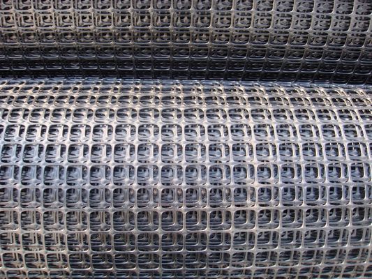 Plain Weave Construction Screen Mesh für den Bau Länge 10m-50m Hohe Festigkeit