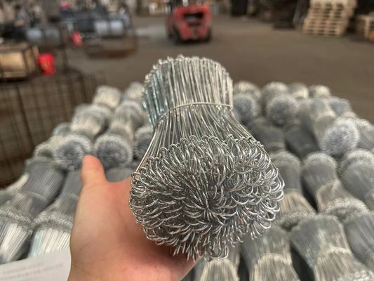 Kunsthandwerk Baugewerbe Verzinktes Stahldraht Gelb PVC beschichtetes Stahldraht