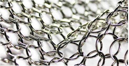 Messing und Kupfer Dekorationsschirm Mesh Architektural Mesh Screen