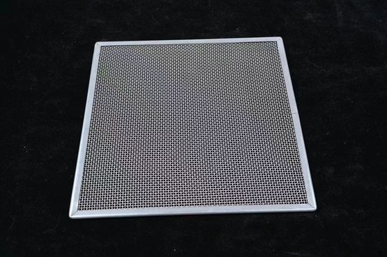 Industriefeld Filternetz aus Edelstahl