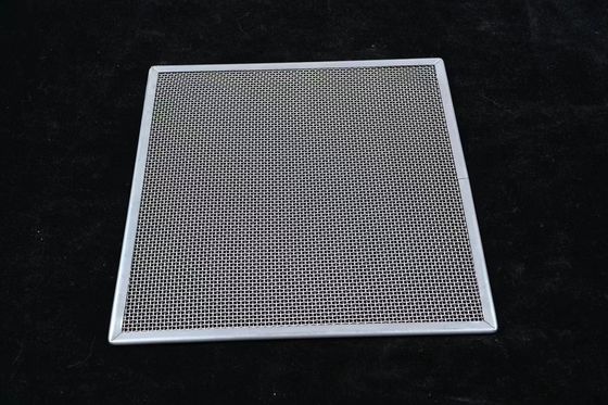 Industriefeld Filternetz aus Edelstahl