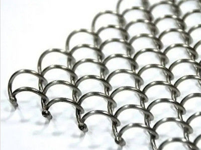Aluminiumlegierung Messing Metallwolle Draperie Gewebt