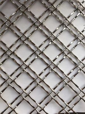 Natürliche graue Gewebte Schirmnetze aus Edelstahl für Filtration