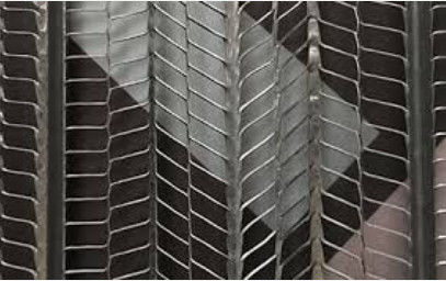 Galvanisierte Rippen-Lath-Netz in der Bautechnik