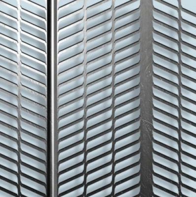 Galvanisierte Rippen-Lath-Netz in der Bautechnik