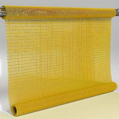 Strapazierfähiges gewebtes Siebgewebe Gelb usw. Vorteil: Strapazierfähiges Gewebe 1-635mesh