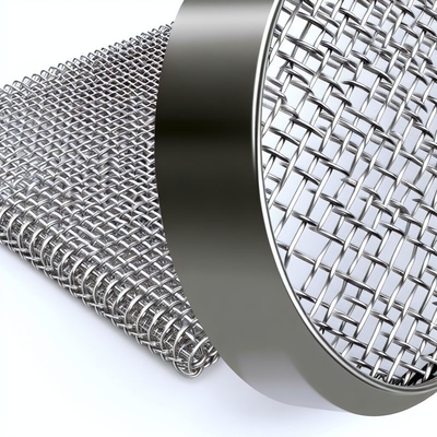 Edelstahl Gewebtes Bildschirmnetz Natur mit 0,6 mm 0,7 mm 0,8 mm 0,9 mm 1,0 mm 1,6 mm Drahtdurchmesser