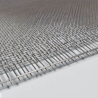Edelstahl Gewebtes Bildschirmnetz Natur mit 0,6 mm 0,7 mm 0,8 mm 0,9 mm 1,0 mm 1,6 mm Drahtdurchmesser