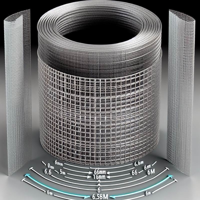 1-635-Mesh Gewebtes Bildschirmnetz Naturdraht Durchmesser 0,6 mm 0,7 mm 0,8 mm 0,9 mm 1,0 mm 1,6 mm