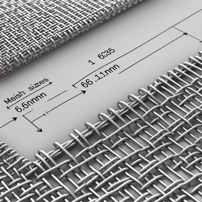 1-635-Mesh Gewebtes Bildschirmnetz Naturdraht Durchmesser 0,6 mm 0,7 mm 0,8 mm 0,9 mm 1,0 mm 1,6 mm
