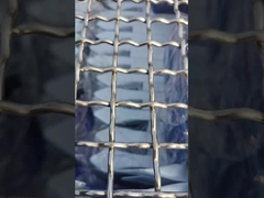 Raumteilende dekorative Metallnetzscheibe mit 4 mm-10 mm Öffnung