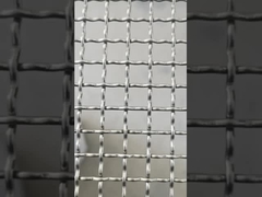 304 Edelstahl Gewebtes Schirmnetz mit holländischem Gewebe