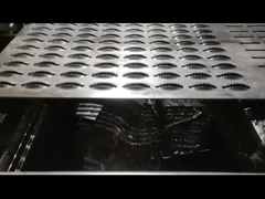 1.0mm Perforiertes Aluminiumnetz Dauerhaftes Perforiertes Metallnetz