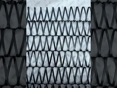 Förderbandnetz, flaches Spiralnetz, Metallvorhangnetz