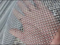 Metallspulendrapierung