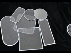 Korrosionsbeständigkeit Gewebtes Bildschirmnetz Feuer- und Messerfest Vorteil 1-635-Mesh