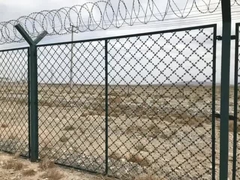 Geschweißter Rasiermesser-Draht