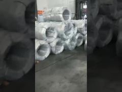 Warmgetränkte Verzinkte Drähte